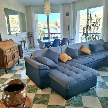 Grand Appartement 109m2 Vue sur quai centre ville,wifi Sète Extérieur photo