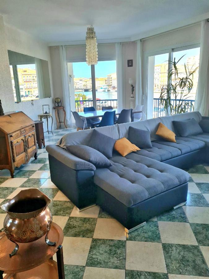 Grand Appartement 109m2 Vue sur quai centre ville,wifi Sète Extérieur photo
